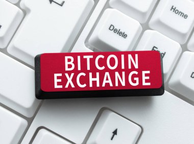 Bitcoin Exchange, Internet Concept sunan metin başlığı geleneksel sınıf derslerini online öğretim Daktilo Programı Kodu Betiği, Yeni Online Günlük İndirme ile birleştirdi