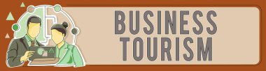 İş Turizmi sunan metin başlığı, Bilgisayar Ekranına Önemli Bilgiler Eklenerek Meslektaşlar Eklenerek Tamamlanması gereken etkinliklerin zamanlaması veya görev üzerine Yazılan Sözcük.