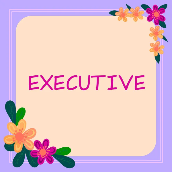 Conceptual Display Executive Business Approach Specific Competences Skills Gained Training — Stock Photo, Image