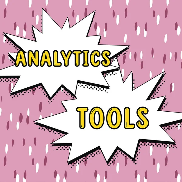 Rukopisný Text Analytics Tools Internet Koncept Vývojáři Dostávají Zaplaceno Zobrazování — Stock fotografie