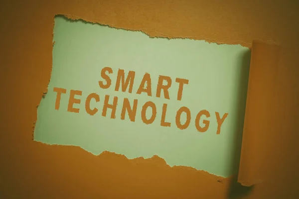 Smart Technology Geschäftsidee Zum Schutz Und Zur Vermeidung Von Fehlern — Stockfoto