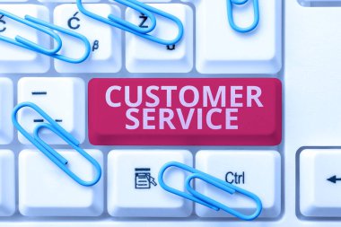 El yazısı imzası Müşteri Hizmetleri, İnternet Konsepti destek sunan tüketicilerle doğrudan etkileşim