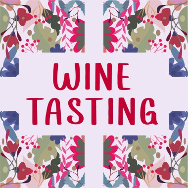 Şarap tatma, iş yaklaşımı Degustation Alkol Sosyal Toplama Gurme Şarap İçme