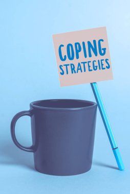 Kavramsal görünüm Coping Stratejileri, Genel plan veya bir şey başarmak için planlar seti kavramı