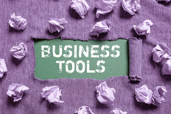Inspiratie Tonen Teken Business Tools Conceptuele Foto Marketing Methodologieën Processen — Stockfoto