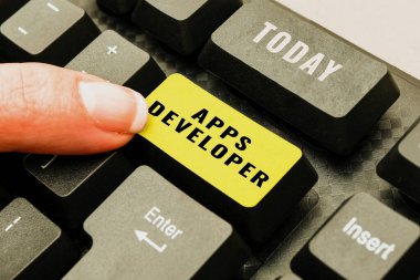 Kavramsal ekran Uygulamaları Geliştiricisi, İş Konsepti Grafik Sanatçısı Yazılım Programcısı ve Uzmanları