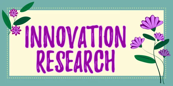 Text Ukazující Inspiraci Inovační Výzkum Podnikatelský Záměr Stávající Produkty Služby — Stock fotografie