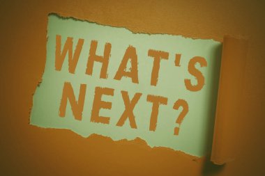 Çalışmak için her türlü strateji ve iş vizyonunu bekleyen Bir Sonraki Soru, İş Yaklaşımının Kavramsal Gösterimi