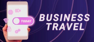 İş seyahatleri, kavramsal fotoğraf seyahatleri, bir şirket adına bir ya da daha fazla hedefe giden işaretleri gösteren bir ilham kaynağı