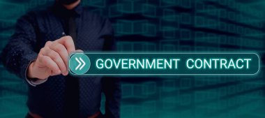 Metin Hükümeti Sözleşmesi, İş yaklaşım Anlaşması İdareye Hizmet Satma Süreci