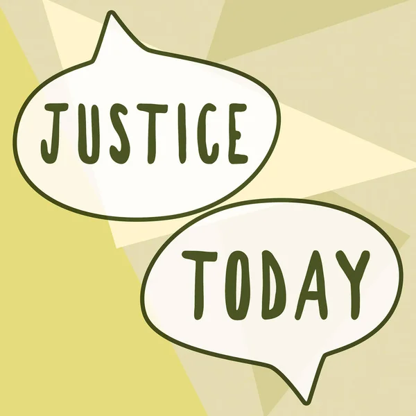 Написание Текста Правосудие Использование Полномочий Соответствии Правовыми Нормами Поддержки Справедливого — стоковое фото