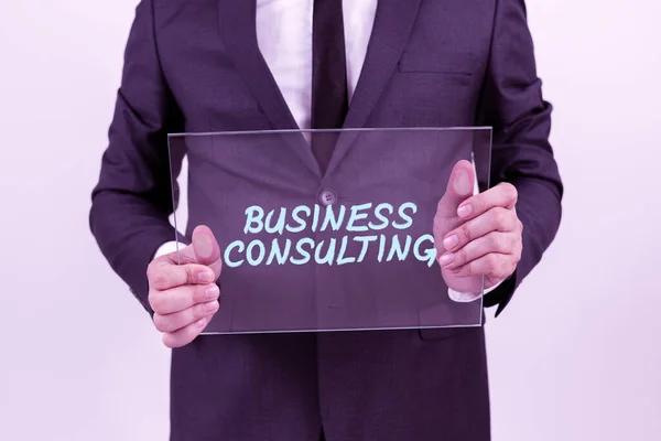 Inspiration showing sign Business Consulting, Business showcase Blends Practice of Academic Theoretical Expertise