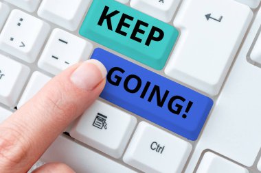 Metin gösterimi yazılıyor: Mevcut duruma rağmen iş konsepti normal yaşamaya devam ediyor