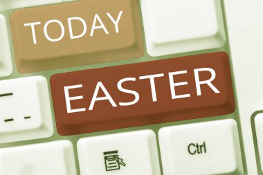 Kavramsal manşet Paskalya, İsa 'nın ölüler diyarından dirilişinin anısına tatil anlamına geliyor.