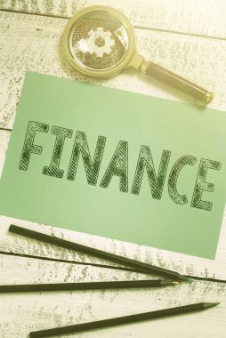 Metin Finansmanı 'nın yazılması, iş fikri bankacılık kaldıraç veya para ile ilişkili faaliyetleri tanımlar
