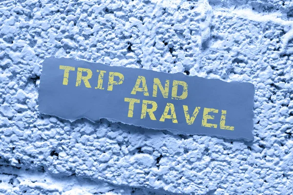 Reisen Und Reisen Business Schaufenster Berühmte Sehenswürdigkeiten Und Touristische Destinationen — Stockfoto