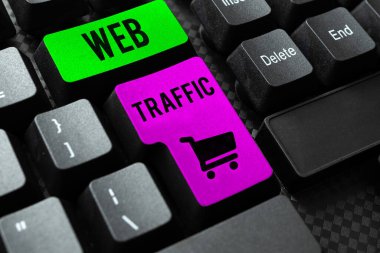 El yazısı işareti Web Trafiği, Web kullanıcı sayısı kavramı ve bir web sitesine yapılan ziyaretin ölçülmesi