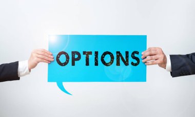 Kavramsal görüntü seçenekleri, kavramsal fotoğraf alıcıya satın alma veya satma zorunluluğu değil, satın alma hakkı verir