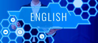 Ülkeler arasında mümkün olabilecek tek ortak dil olan işaret İngilizce ve iş kavramını gösteren ilham kaynakları