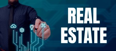 El yazısı metni Emlak, kavram hem doğal kaynak hem de inşaatı içeren toplam özellik