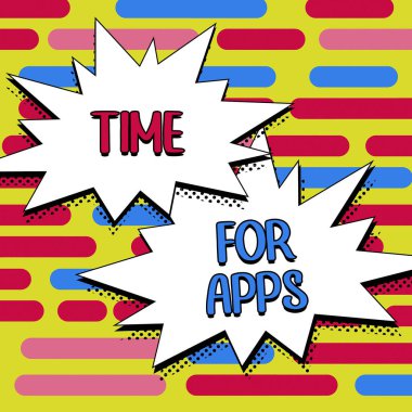 Uygulamalar için İşaret Zamanı, Uygulamalar için Yazılan Sözcük, teknolojileri kullanarak uygulama veya hizmetlerin kullanımını gösteren ilham kaynağı