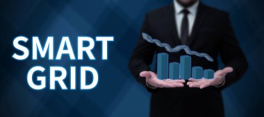 El yazısı işareti Smart Grid, iş yaklaşımı metre de dahil olmak üzere operasyonel ve enerji tedbirlerini içeriyor