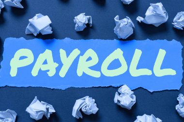 Metin Maaşları 'nın yazılması, tüm tazminat işlerinin iş vitrininin çalışanlarına ödenmesi gerekmektedir