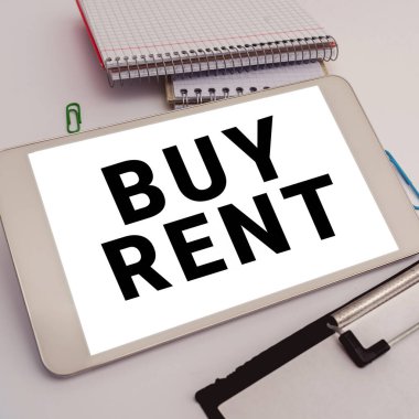 Konut kiralama hakkında bilgi veren Buy Question Rent, Business idea Group imzası