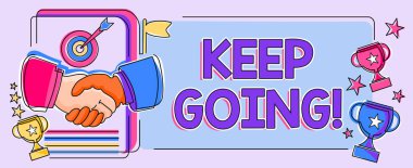 Mevcut duruma rağmen normal bir şekilde yaşamaya devam etmek için Konsept fotoğraf çekmeye devam et