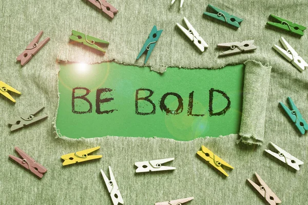 Segno Testo Che Mostra Bold Word Scritto Vai Risolverlo Solo — Foto Stock