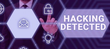 Hackleme işareti gösteren ilhamlar saptandı. İlişkileri tehlikeye atacak faaliyetler için kelimeler kullanılıyor.