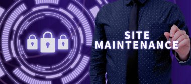 El yazısı metin sitesi bakımı, iş yaklaşımı izleme ve web sitenizde sorun olup olmadığını düzenli olarak kontrol etme