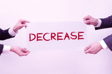 Azalma gösterme işaretini göster, Yapımına göre yazılmış Sözcük veya boyutu veya derecesi daha az veya daha az olabilir