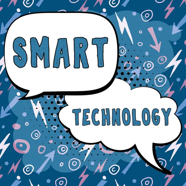 Концептуальный Дисплей Smart Technology Business Concept Used Protect Prevent Errors — стоковое фото