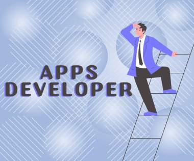 El yazısı Metni Uygulaması Geliştirici, İş Konsepti Grafik Sanatçısı Yazılım Programcısı ve Analiz Uzmanları
