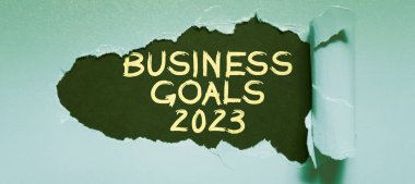 Metin işareti İş Hedefleri 2023, İş Genel Görünümü Gelişmiş Yetenekler Zamanlı Hedefler