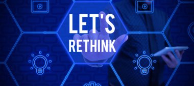 El yazısı işareti Yeniden Düşünelim, İnternet Fikri Yeniden Düşünüp Yeniden Düşünme Düşüncesi