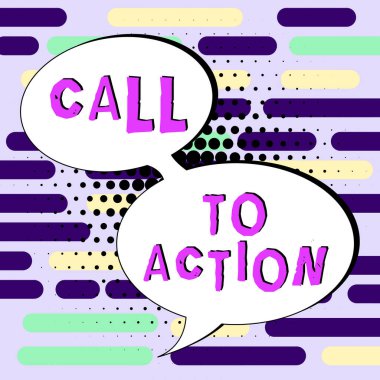 El yazısı metni Eyleme Çağrı, Karar Alma Teşvikiyle Yazılan Sözcük Başarılı bir strateji geliştirmek için Hareket