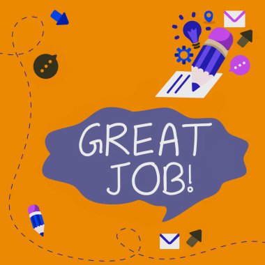 El yazısı harika bir iş, mükemmel iş için kelime iyi iş çıkardınız.