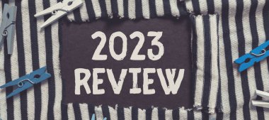 Kavramsal görünüm 2023 Gözden Geçirme, Kavramsal fotoğraf görme önemli olaylar veya eylemler önceki yıl yapılan