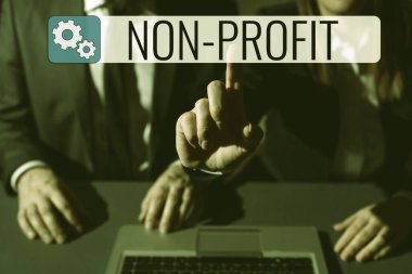 Kâr amacı gütmeyen, iş yaklaşımını karşılıksız olarak sunan metin başlığı