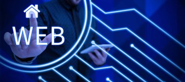 Web, Word sunucu sisteminde özel biçimlendirilmiş belgeleri destekleyen metin işaretini gösterir