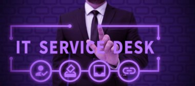 El yazısı kodu It Service Desk, Teknolojik Destek Merkezi