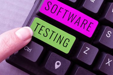 Kavramsal başlık Yazılım Testi, Konsept, sonuçların beklenen sonuçla eşleşip eşleşmediğini kontrol etmek için etkinlik anlamına gelir