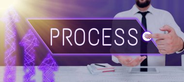 Süreç sunan metin başlığı, Internet Kavramsal ilerleyen birbirine bağımlı adımlar serisi hangi sona erişilir