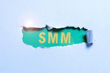 Smm, Internet Concept sosyal medya pazarlama platformları ve web siteleri ürün veya hizmeti destekliyor