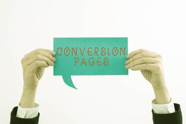 Dönüştürme Sayfalarını göster, bir arama motoruna tıklandığında iş fikri ortaya çıkar