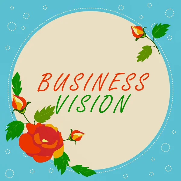 Inspiraatio Osoittaa Merkki Business Vision Business Lähestymistapa Kuvaus Siitä Mitä — kuvapankkivalokuva