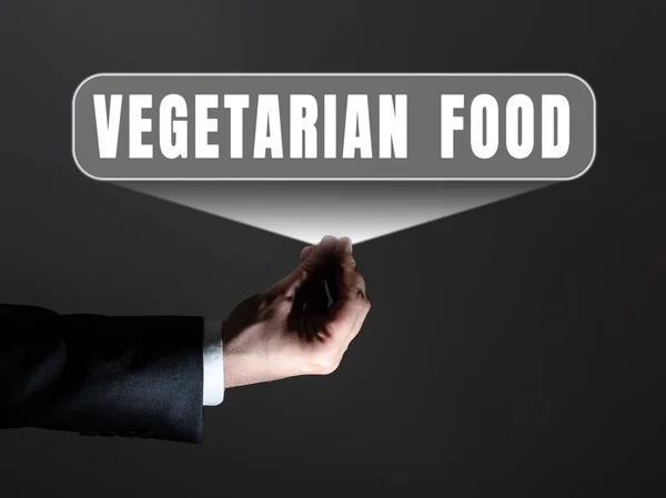 Conceptuele Weergave Vegetarisch Eten Conceptuele Foto Verwijst Naar Keuken Die — Stockfoto