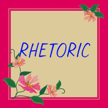 Metin başlığı betimleme, yazma öğrenimi ya da iletişim ya da ikna aracı olarak konuşma için kelime